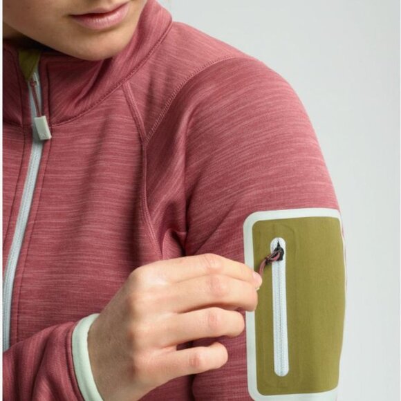 Burton [ak] Turbine Quarter Zip Fleece - Picture 2 of 4